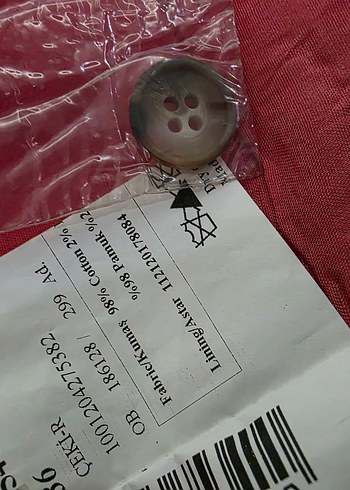 beymen mercan ceket - Görsel 5