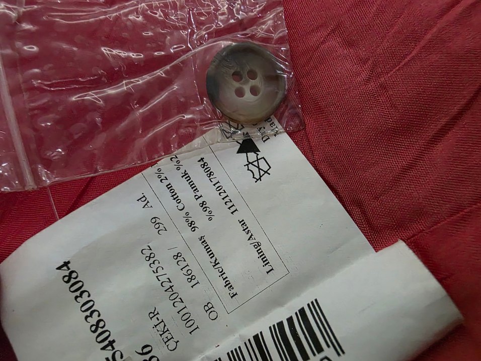 beymen mercan ceket - Görsel 5