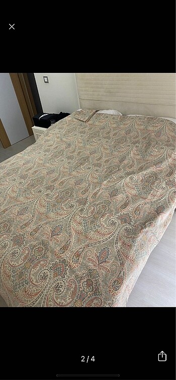 Beden çeşitli Renk English home nevresim seti