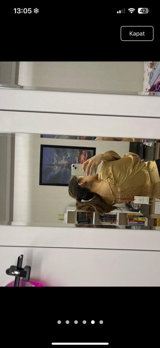 Şık bluz - Görsel 3