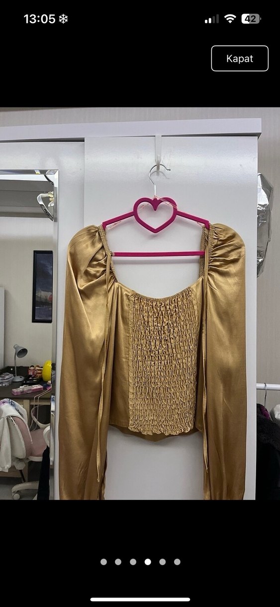 Şık bluz - Görsel 2
