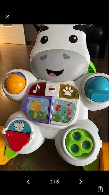 Fisher Price Yürüme arkadaşı