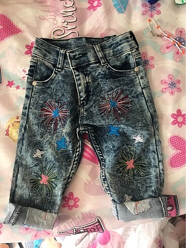 Kız bebek pantolon