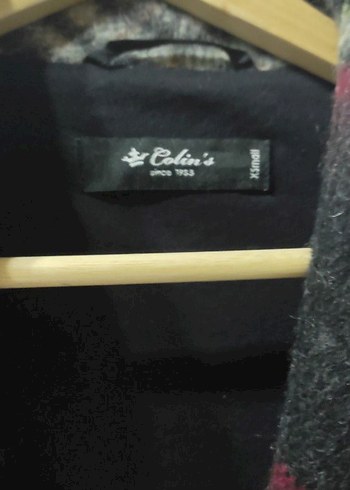 Bohem Tarzı Uzun Gri Yün Kaban - Görsel 3