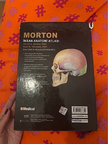  Beden Renk Anatomi atlası