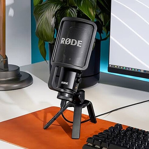 Rode Nt Usb Mikrofon Podcast Kayıt Müzik