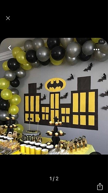 Batman parti seti