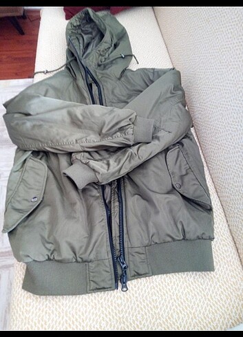 Mavi Jeans Mavi jeans oversize kadın mont.