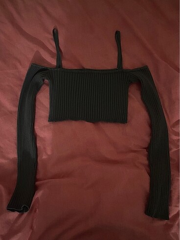 xs Beden mavi Renk Zara crop