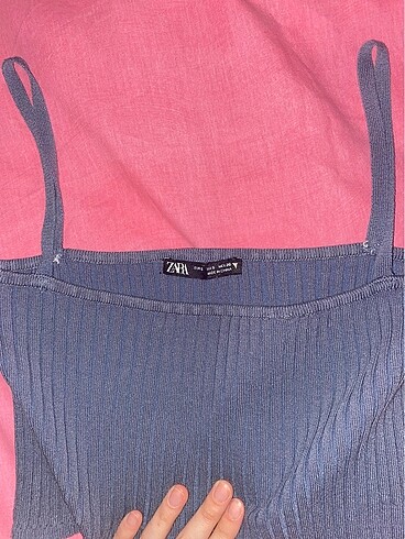 Zara Zara crop
