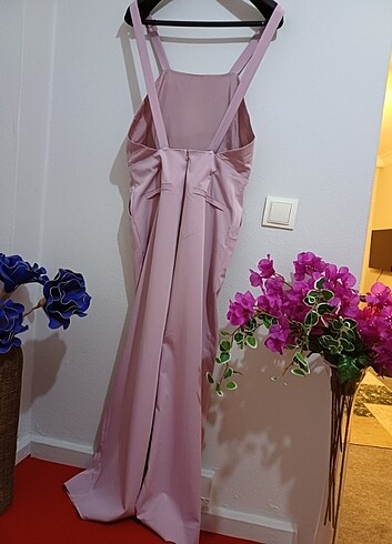 Gizia Gizia marka lila renk abiye tulum