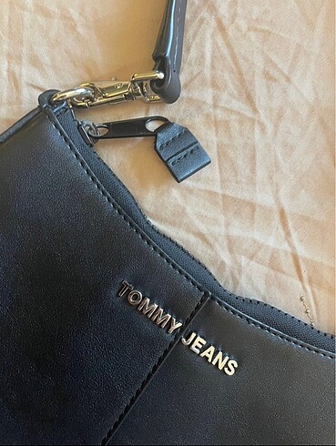 Beden siyah Renk Tommy jeans siyah çanta