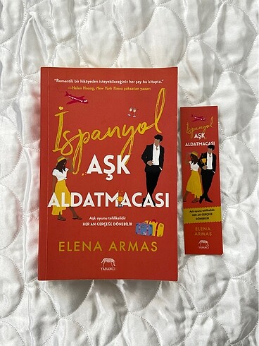 İspanyol Aşk Aldatmacası - Elena Armas