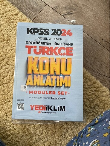 KPSS 2024 ortaöğretim- ön lisans yediiklim yayınları