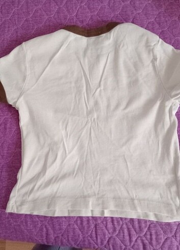 Zara Tişört crop
