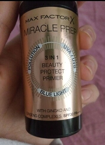 max factor 3 un 1 