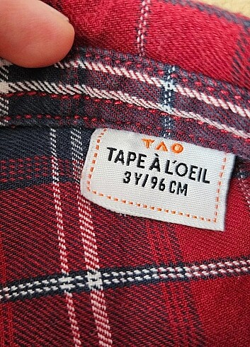 Çocuk gömlek - Görsel 3