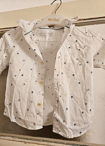 Çocuk gömlek - Görsel 4