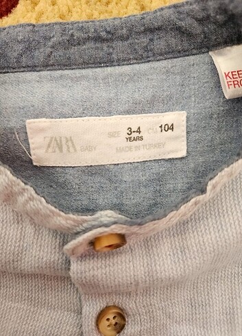 Çocuk gömlek - Görsel 7