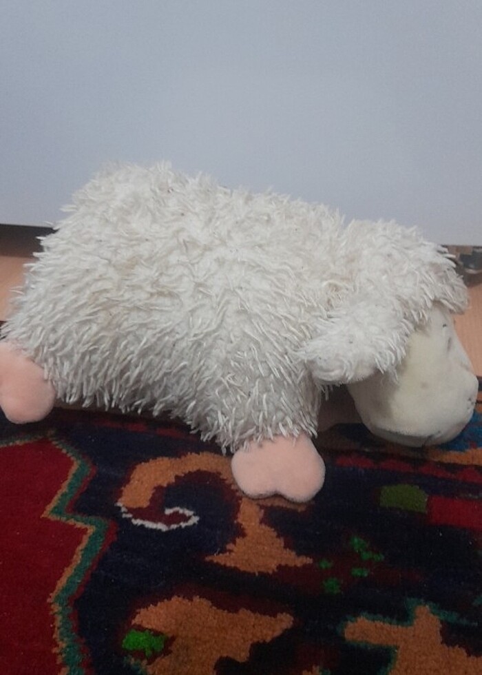 Peluş oyuncak koyun - Görsel 2