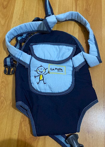 Mavi Renkli Bebek Taşıyıcı - Görsel 2