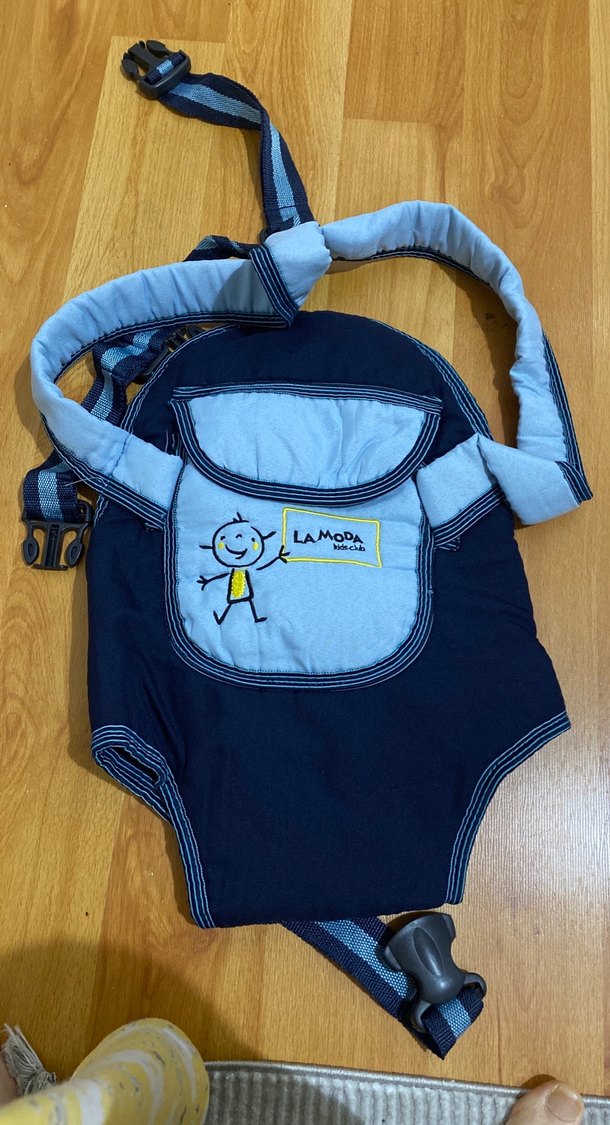 Mavi Renkli Bebek Taşıyıcı - Görsel 2