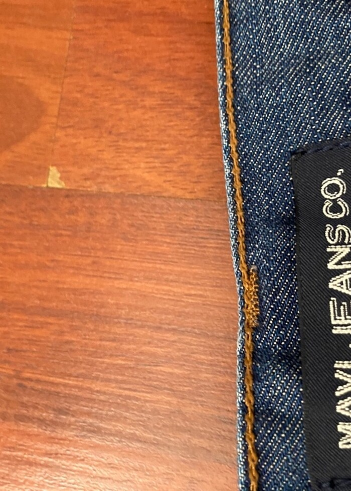 Mavi pantolon - Görsel 2