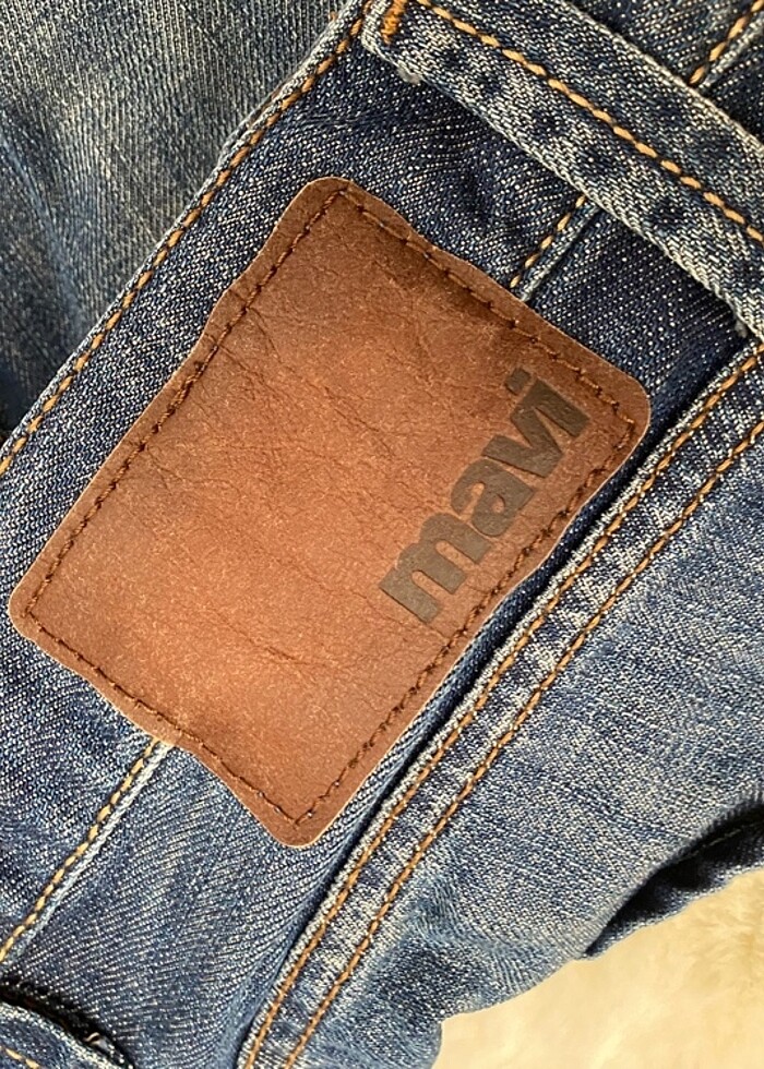 Mavi pantolon - Görsel 4