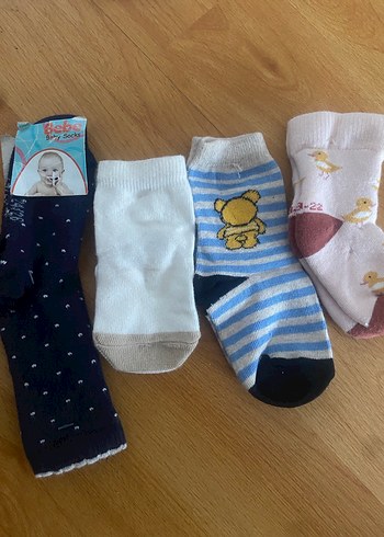 Erkek Çocuk Renkli Çorap Seti - Görsel 2