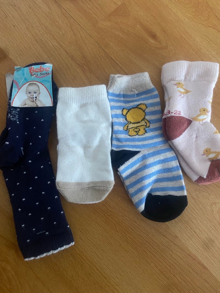 Erkek Çocuk Renkli Çorap Seti - Görsel 2