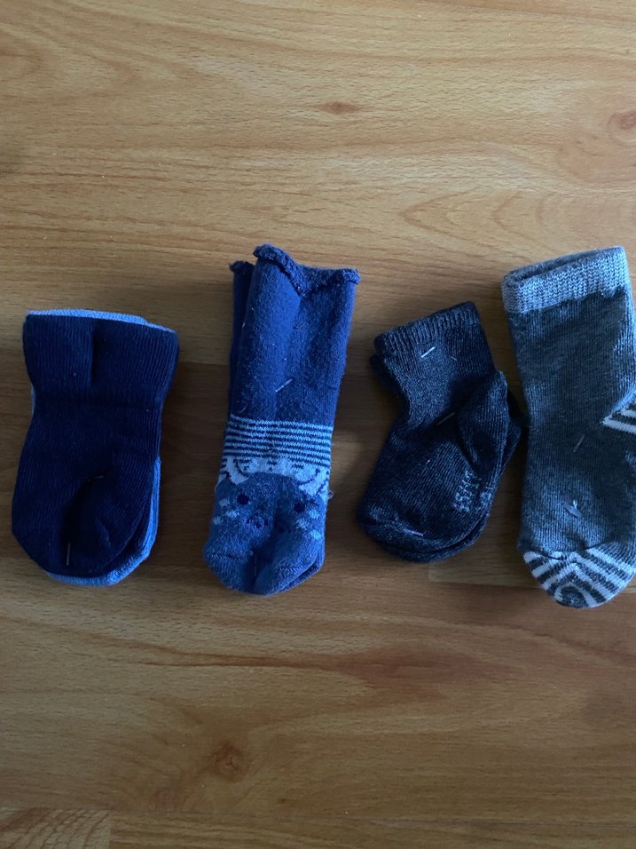 Erkek Çocuk Lacivert Çorap Seti - Görsel 2