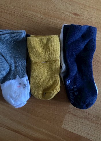 Erkek Çocuk 3'lü Çorap Seti - Görsel 2