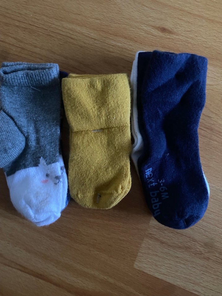 Erkek Çocuk 3'lü Çorap Seti - Görsel 2