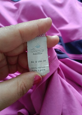 tesettür mayo haşema üst - Görsel 5