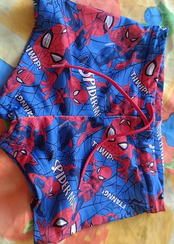 Erkek Çocuk Renkli Baskılı Mayo - Görsel 2