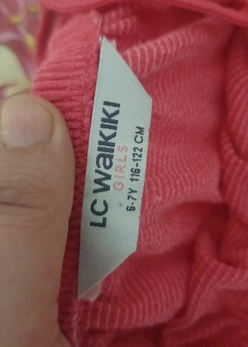 Kız Çocuk Pembe Askıli Fırfırlı Bluz - Görsel 5