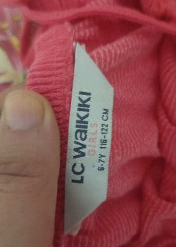 Kız Çocuk Pembe Askıli Fırfırlı Bluz - Görsel 3