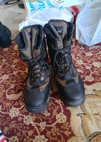 Kahverengi Erkek Biker Botları - Görsel 12