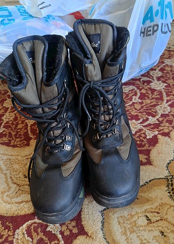 Kahverengi Erkek Biker Botları - Görsel 3