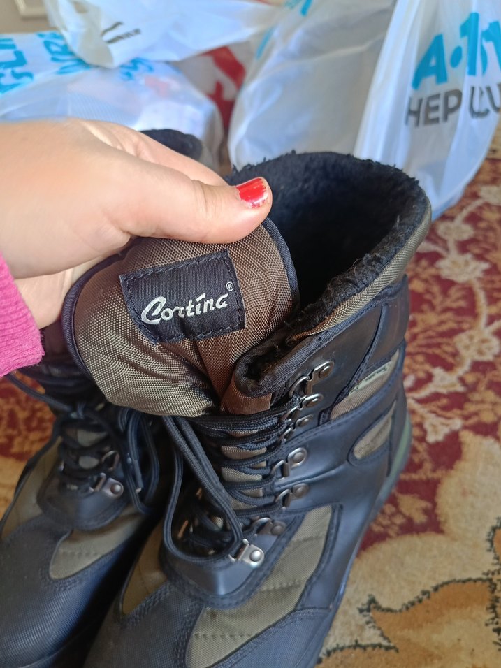 Kahverengi Erkek Biker Botları - Görsel 4