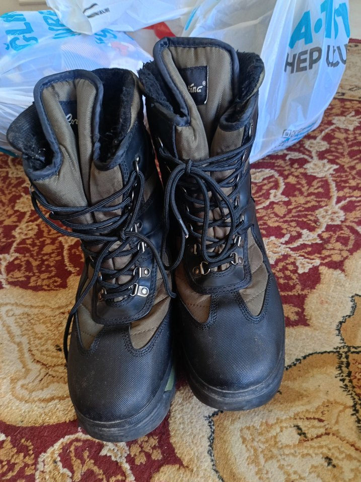 Kahverengi Erkek Biker Botları - Görsel 3