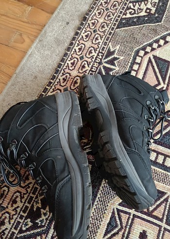 Erkek Siyah Yılan Desenli Lastikli Bot - Görsel 18