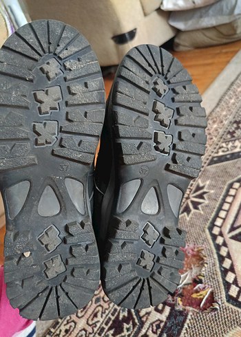 Erkek Siyah Yılan Desenli Lastikli Bot - Görsel 17