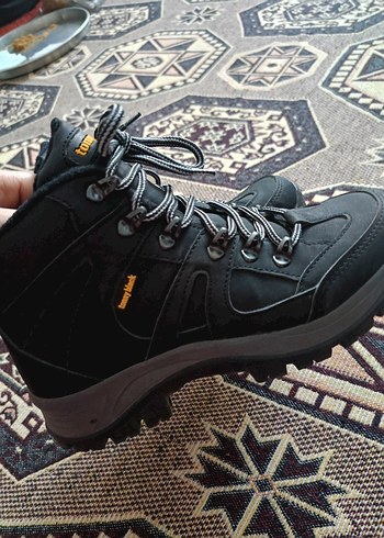 Erkek Siyah Yılan Desenli Lastikli Bot - Görsel 3