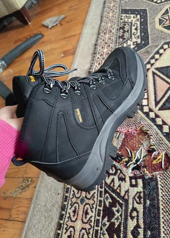 Erkek Siyah Yılan Desenli Lastikli Bot - Görsel 10