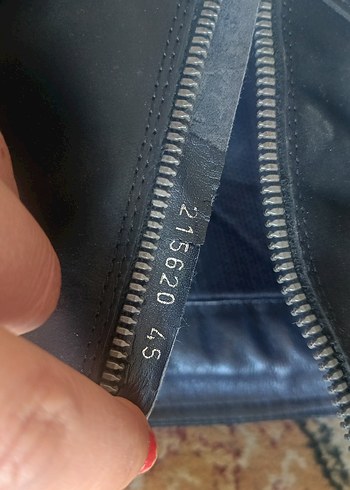 Siyah Deri Tokalı Biker erkek Bot - Görsel 19