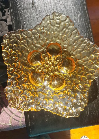 Bej Yılan Desenli Bohem Tabak Seti - Görsel 2