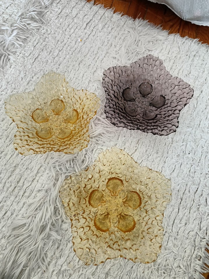 Bej Yılan Desenli Bohem Tabak Seti - Görsel 3