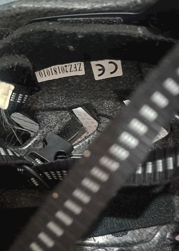 Kırmızı Kareli Rock Punk Bisiklet Kaskı - Görsel 11