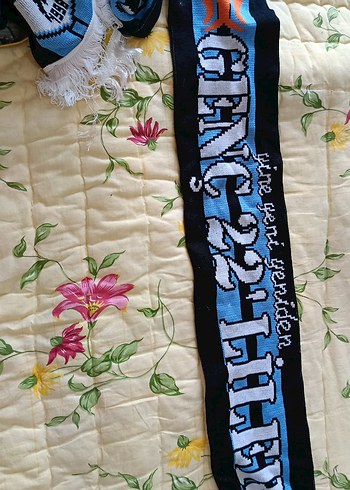 Mavi Renkli Uzun Erkek Atkı 2 âdettir - Görsel 2